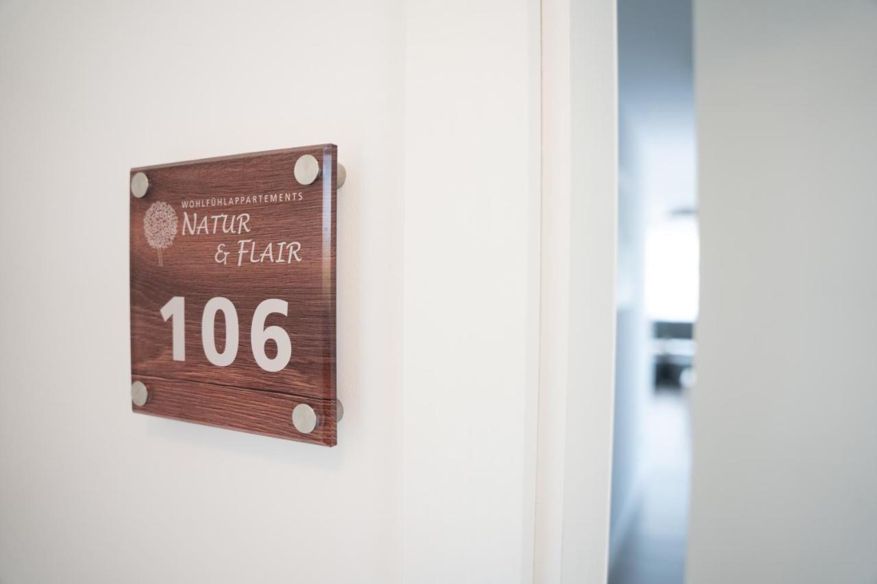 Wohlfuehlappartements „Natur & Flair“ Ifta Eksteriør bilde